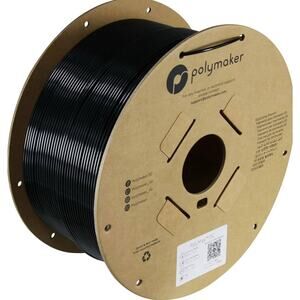 Polymaker PolyMax 2.85mm Black, 3kg 3D Printing Filament SKU PC02009